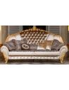 SOFA, COUCH & LOVESEAT Swimming pools and movie stars for this luxurious tufted sofa