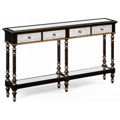Decorative Painted Console Table-49