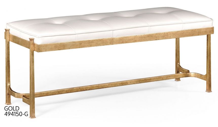 SETTEES, CHAISE, BENCHES Living Room Rectangular Bench-52