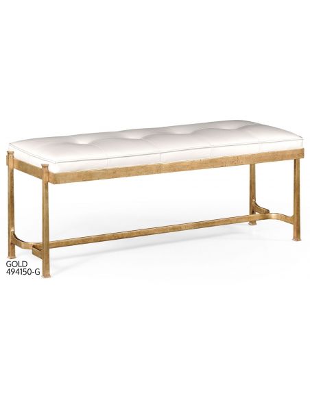 SETTEES, CHAISE, BENCHES Living Room Rectangular Bench-52
