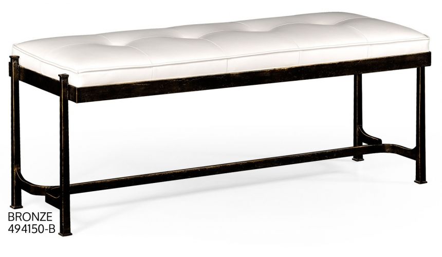 SETTEES, CHAISE, BENCHES Living Room Rectangular Bench-52