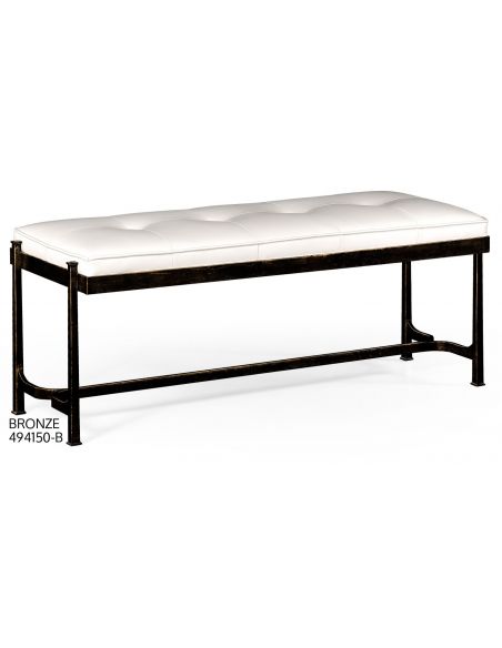 SETTEES, CHAISE, BENCHES Living Room Rectangular Bench-52