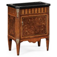 Square & Rectangular Side Tables Italian Side Wood Cabinet-70