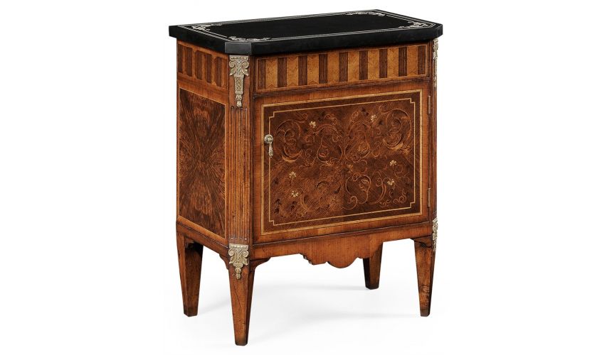 Square & Rectangular Side Tables Italian Side Wood Cabinet-70