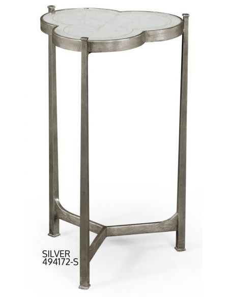 Round & Oval Side Tables Contemporary Living Room Lamp Table-74