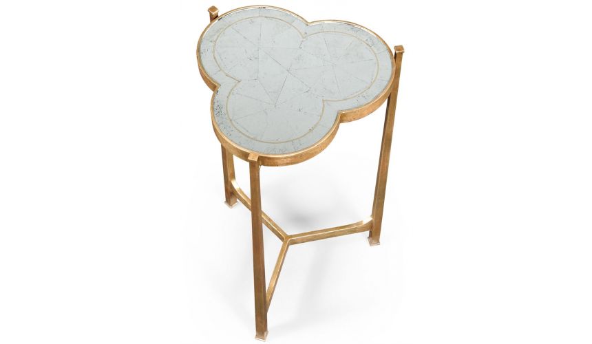 Round & Oval Side Tables Contemporary Living Room Lamp Table-74