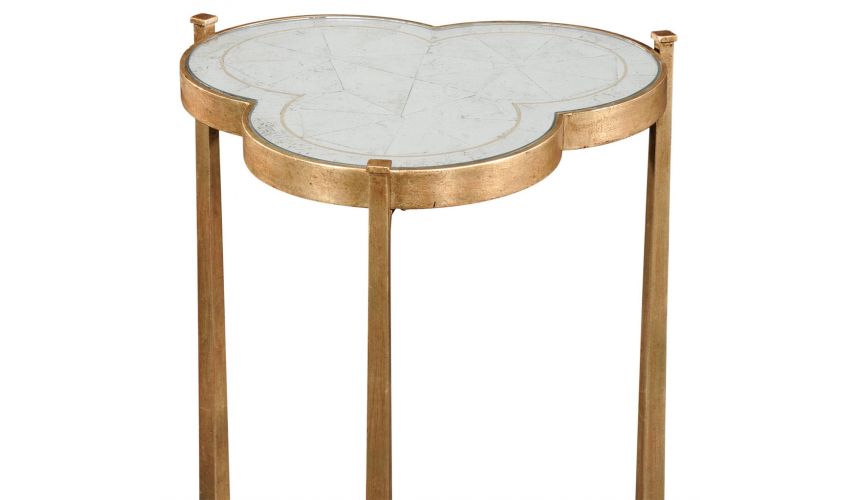 Contemporary Living Room Lamp Table-74