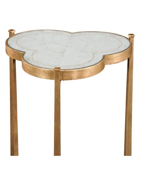 Round & Oval Side Tables Contemporary Living Room Lamp Table-74
