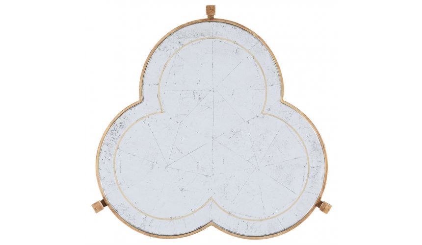 Round & Oval Side Tables Contemporary Living Room Lamp Table-74