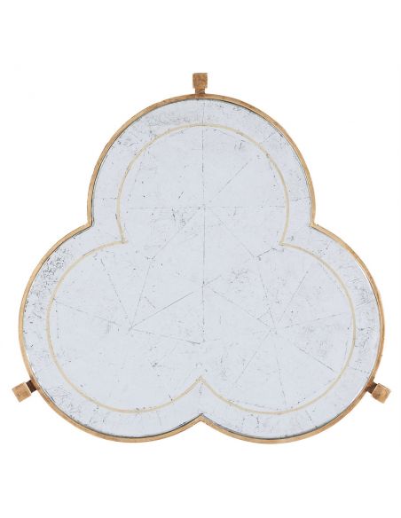 Round & Oval Side Tables Contemporary Living Room Lamp Table-74