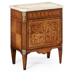 Square & Rectangular Side Tables Italian style Antique Side Cabinet-79