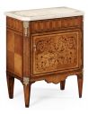 Square & Rectangular Side Tables Italian style Antique Side Cabinet-79