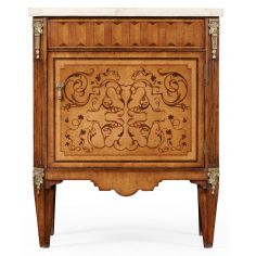 Square & Rectangular Side Tables Italian style Antique Side Cabinet-79 2