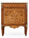 Square & Rectangular Side Tables Italian style Antique Side Cabinet-79