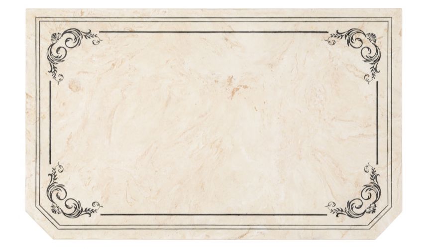 Square & Rectangular Side Tables Italian style Antique Side Cabinet-79