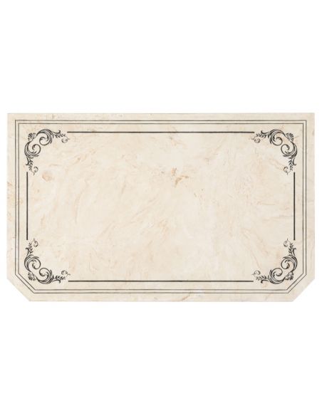 Square & Rectangular Side Tables Italian style Antique Side Cabinet-79