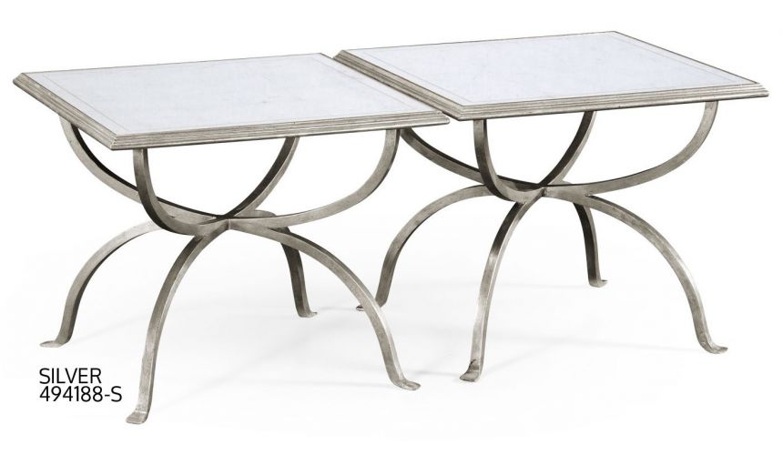 Coffee Tables Contemporary Hand Painted Coffee Table-80