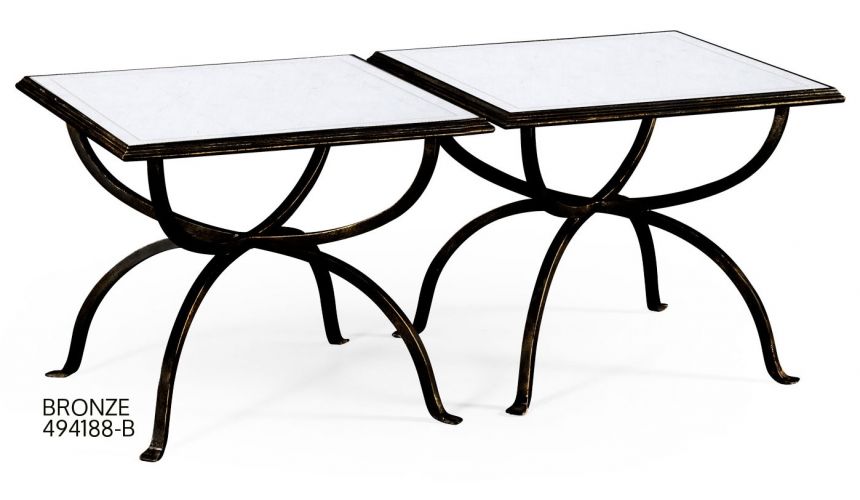 Coffee Tables Contemporary Hand Painted Coffee Table-80