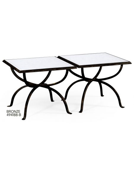 Coffee Tables Contemporary Hand Painted Coffee Table-80