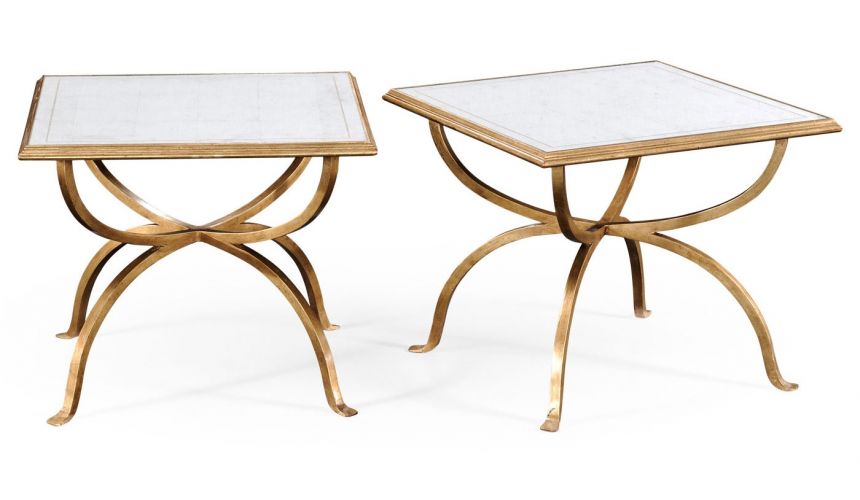 Coffee Tables Contemporary Hand Painted Coffee Table-80