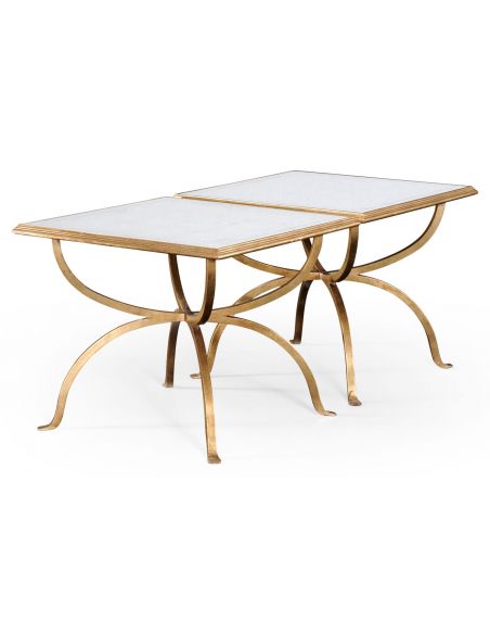 Coffee Tables Contemporary Hand Painted Coffee Table-80