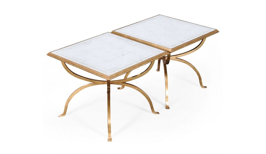 Coffee Tables Contemporary Hand Painted Coffee Table-80