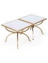 Coffee Tables Contemporary Hand Painted Coffee Table-80