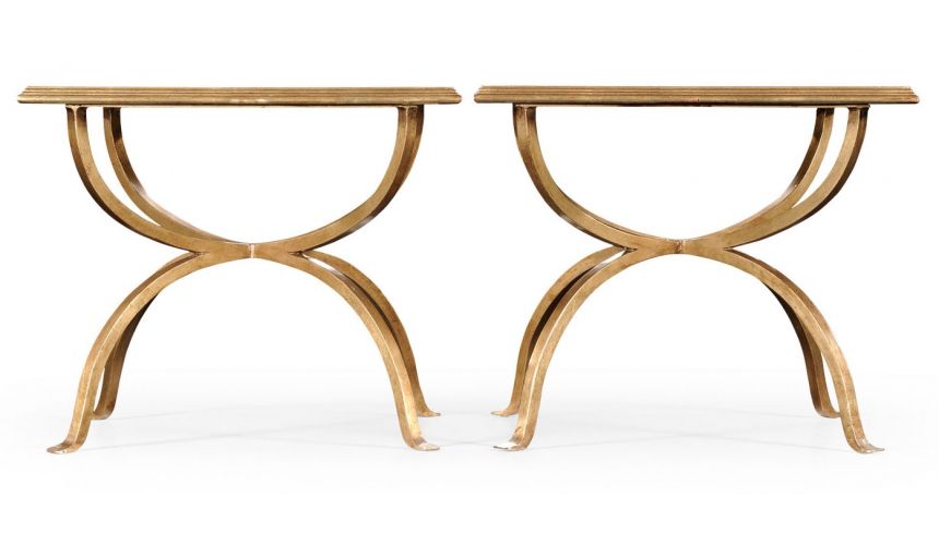 Coffee Tables Contemporary Hand Painted Coffee Table-80