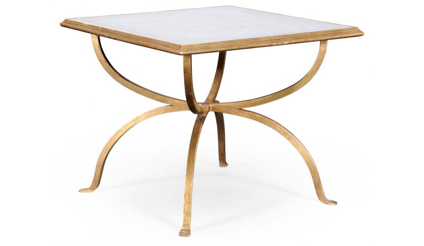 Coffee Tables Contemporary Hand Painted Coffee Table-80