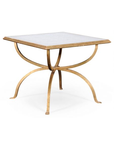 Coffee Tables Contemporary Hand Painted Coffee Table-80