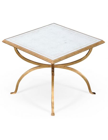 Coffee Tables Contemporary Hand Painted Coffee Table-80