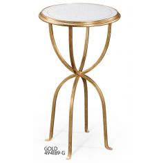 Modern Furniture Glass Top Round Side Tables-81
