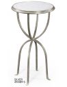 Modern Furniture Glass Top Round Side Tables-81