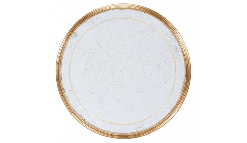 Modern Furniture Glass Top Round Side Tables-81