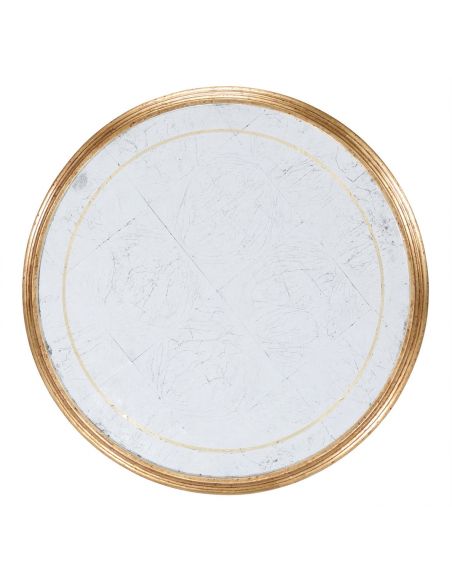 Modern Furniture Glass Top Round Side Tables-81