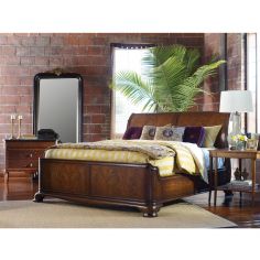 Foyer and Center Tables Floor Standing French Style Mirror-84 2