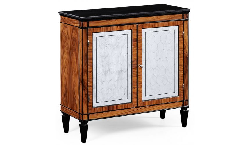 Breakfronts & China Cabinets Neo Classically Side Cabinet-85