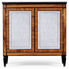 Breakfronts & China Cabinets Neo Classically Side Cabinet-85 2