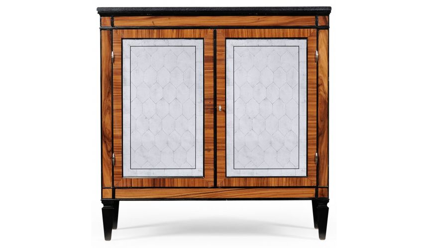 Breakfronts & China Cabinets Neo Classically Side Cabinet-85