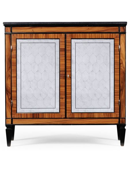 Breakfronts & China Cabinets Neo Classically Side Cabinet-85
