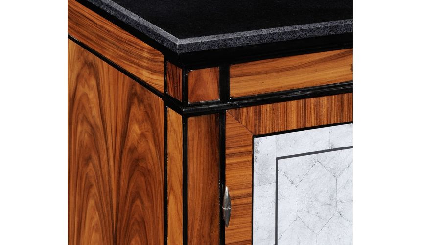 Breakfronts & China Cabinets Neo Classically Side Cabinet-85