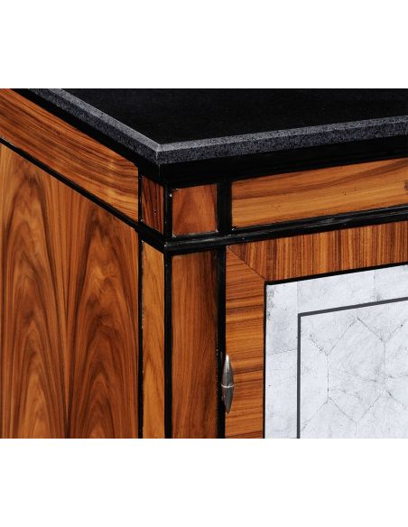 Breakfronts & China Cabinets Neo Classically Side Cabinet-85