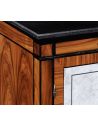 Breakfronts & China Cabinets Neo Classically Side Cabinet-85