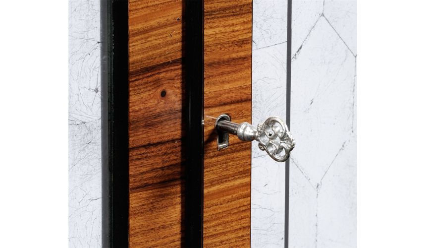 Breakfronts & China Cabinets Neo Classically Side Cabinet-85