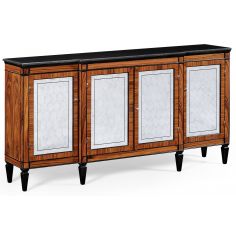 Breakfronts & China Cabinets Neo Classically Breakfront Credenza-86