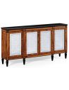 Breakfronts & China Cabinets Neo Classically Breakfront Credenza-86