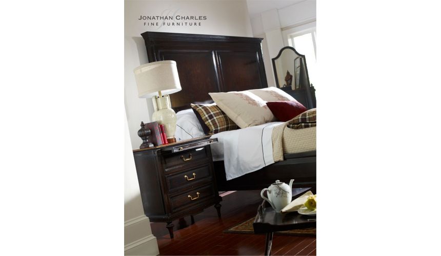 BEDS - Queen, King & California King Sizes King Size Bed in Ebony