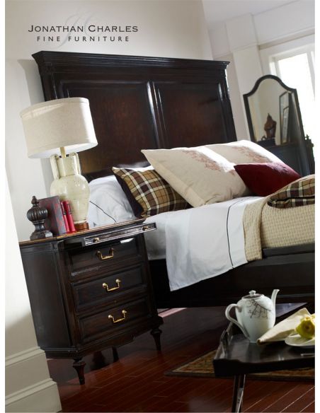 BEDS - Queen, King & California King Sizes King Size Bed in Ebony