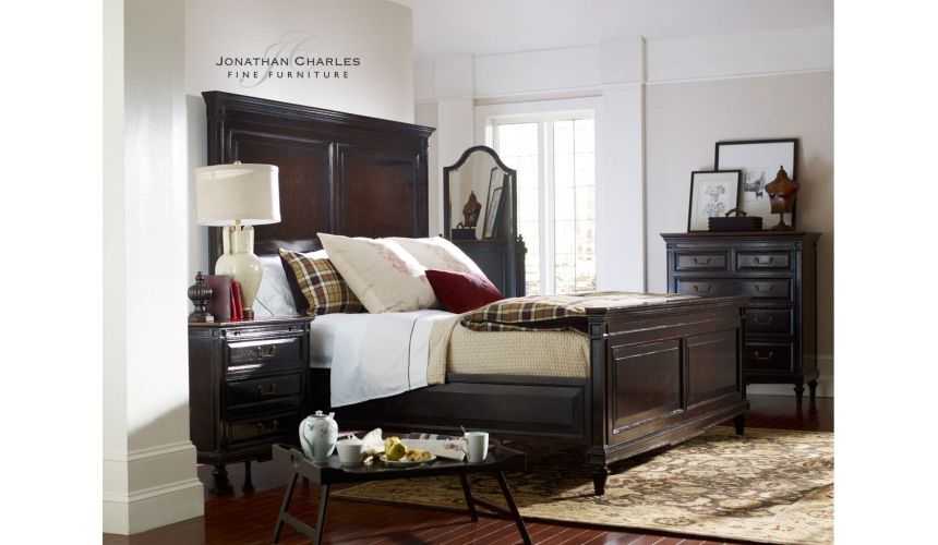 BEDS - Queen, King & California King Sizes King Size Bed in Ebony