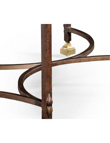 Coffee Tables Rectangular Parquetry-Top Coffee Table-40